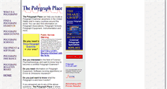 Desktop Screenshot of polygraphplace.com