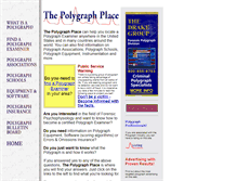 Tablet Screenshot of polygraphplace.com